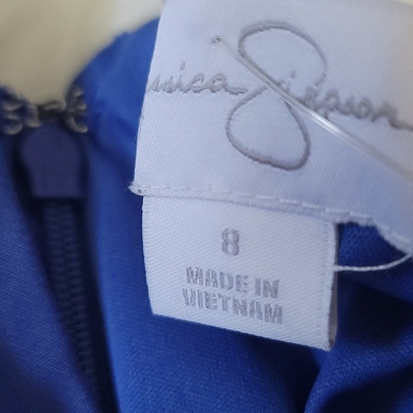 Jessica Simpson indigo cutout back dress NWT - Picture 15 of 15